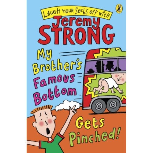 My Brother's Famous Bottom Gets Pinched - Jeremy Strong