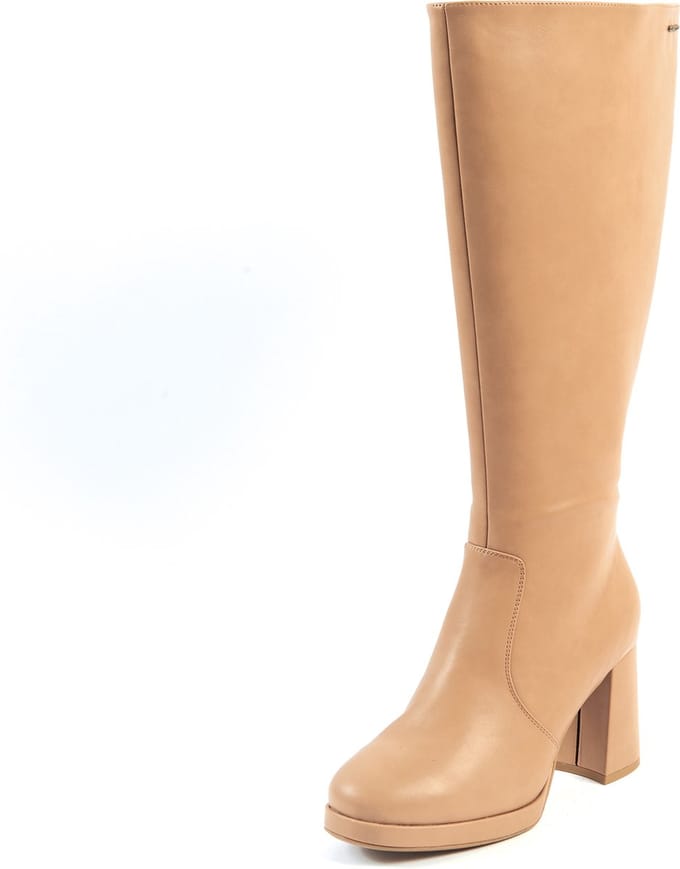 Laarzen met wijde schacht, maat 2XL - model Melissa