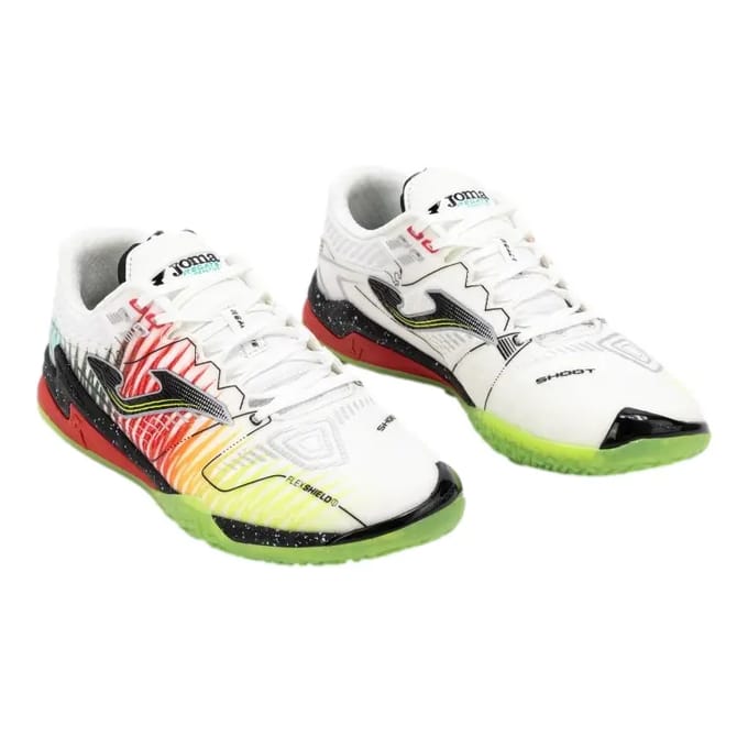 Joma Regate Reactive Zaalschoenen Wit EU 43 Man