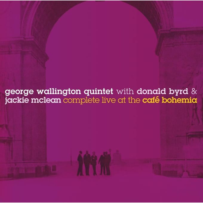 CD GEORGE WALLINGTON QUINTET - Complete Live At The Cafe Bohemia 870237 EU Jazz Gebruikt blue