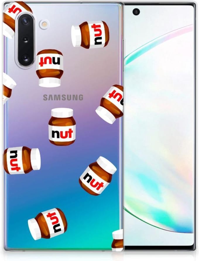Samsung Galaxy Note 10 Siliconen Case Nut Jar