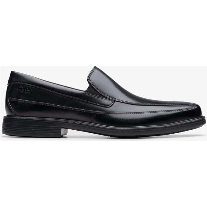 Cosgrove Vrije Zwarte Leren Schoenen