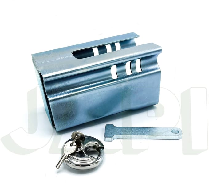 Safety koppelingsslot/disselslot met discus extra sterk
