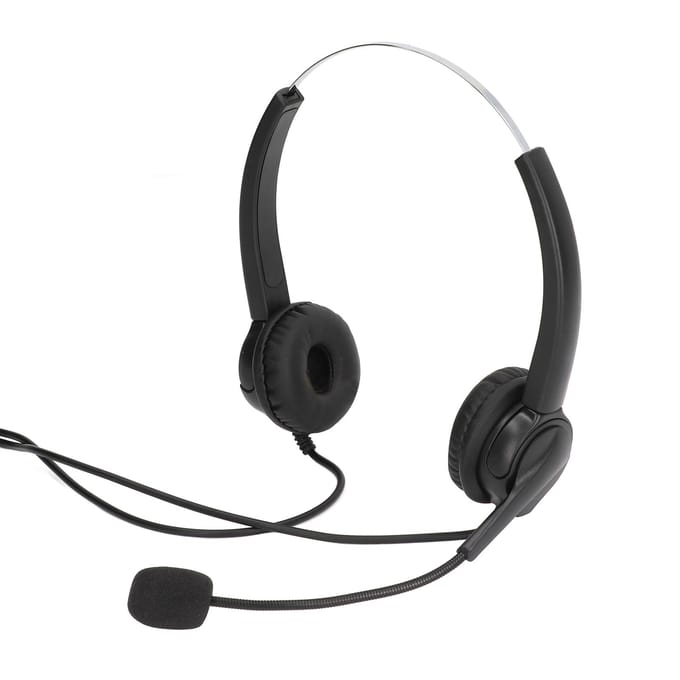 Callcenter Headset Professionele Ruisonderdrukking USB Computer Headset voor Telemarketing Callcenter