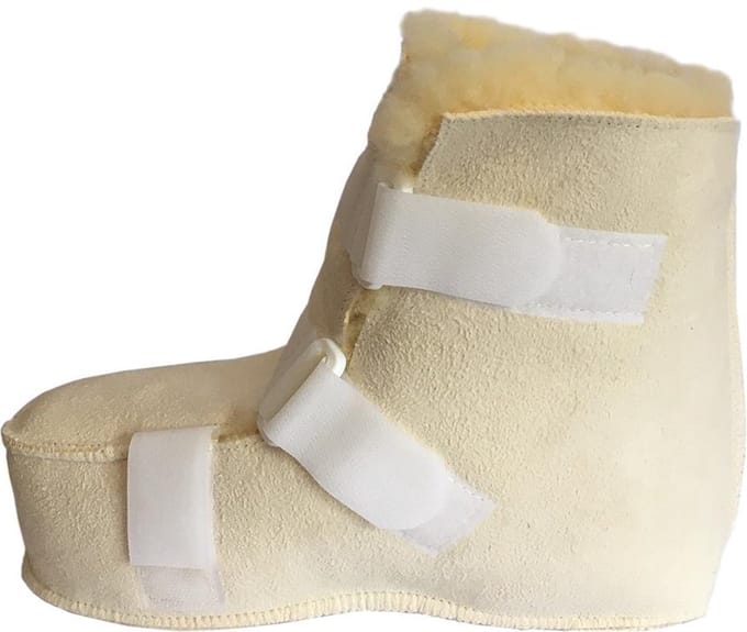 Texelana |Rolstoel pantoffel | schapenvacht | indoor | 46/47