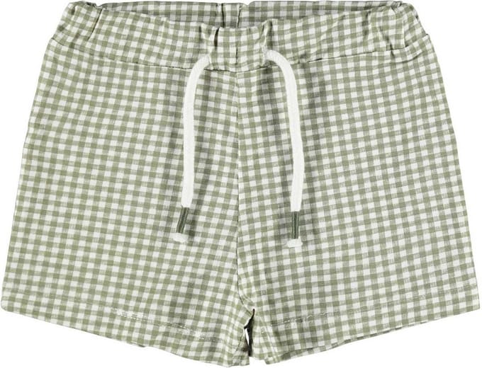 Name it short meisjes - groen - NMFdamar - maat 98