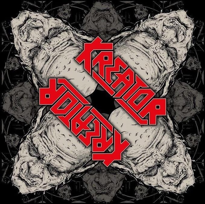 Kreator - Skull Bandana - Zwart