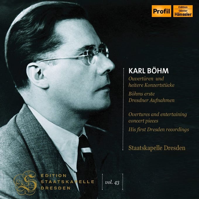 Staatskapelle Dresden - Böhm: Ouvertüren Und Heitere Konzertstücke (2 CD)