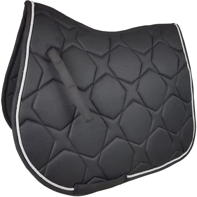 York Romy Zadeldek Allround Zwart Full - Stijlvol en geschikt
