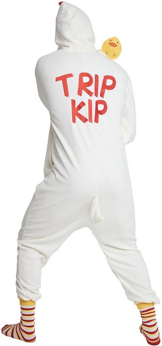 Onesie Trip Kip - Maat M/L