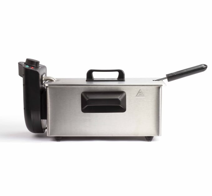 Livoo Friteuse 2000 W 3 L grijs