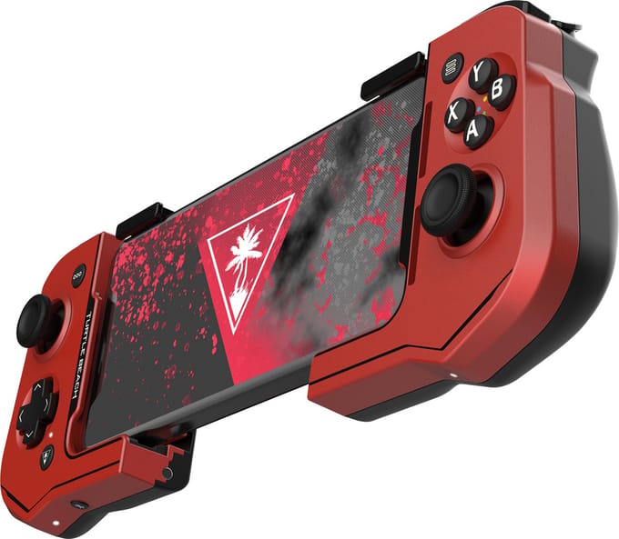 Turtle Beach Atom - Game Controller - Android - Rood