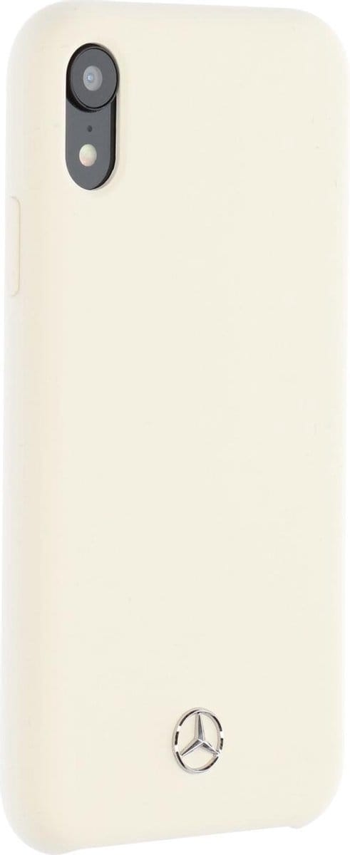 Beige hoesje van Mercedes-Benz - Backcover - iPhone XR - Silicone