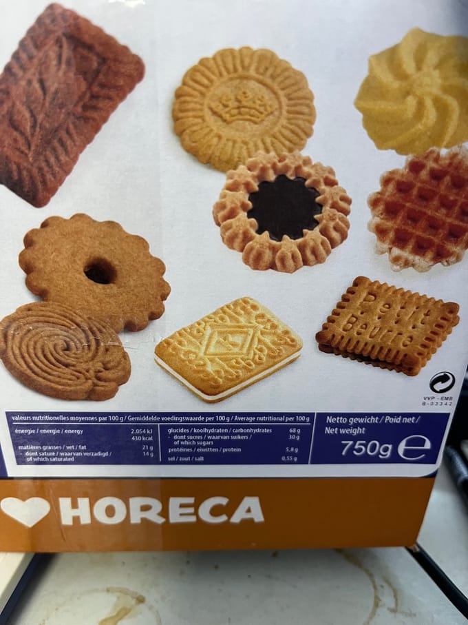 Royal PALERMO koekjes assortiment (120st)