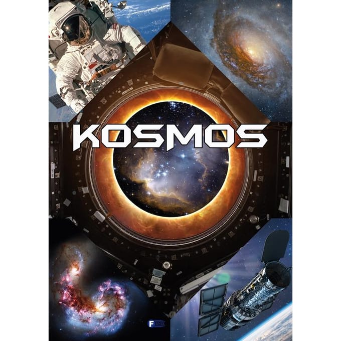 Kosmos Boek Over Planeten En Ruimte Voor Kinderen Harde Kaft Cadeau