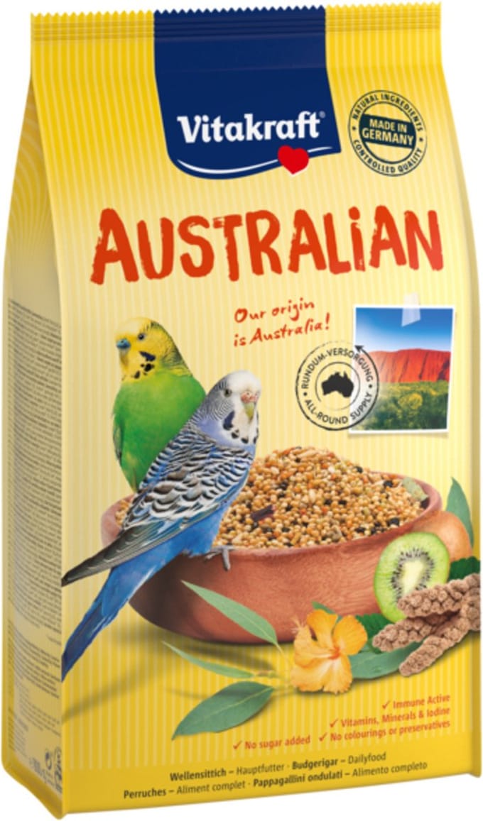 Vitakraft Australian Parkietenvoer - Vogelvoer - 800 g
