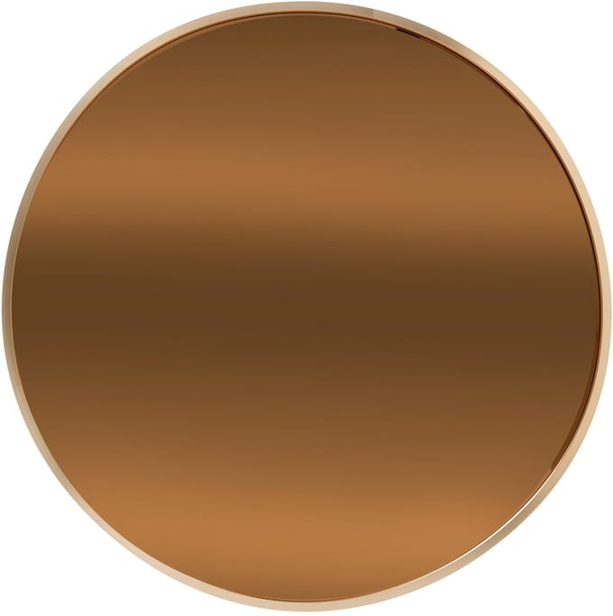 Atmosphera Alice Spiegel - Ø50cm - Amber