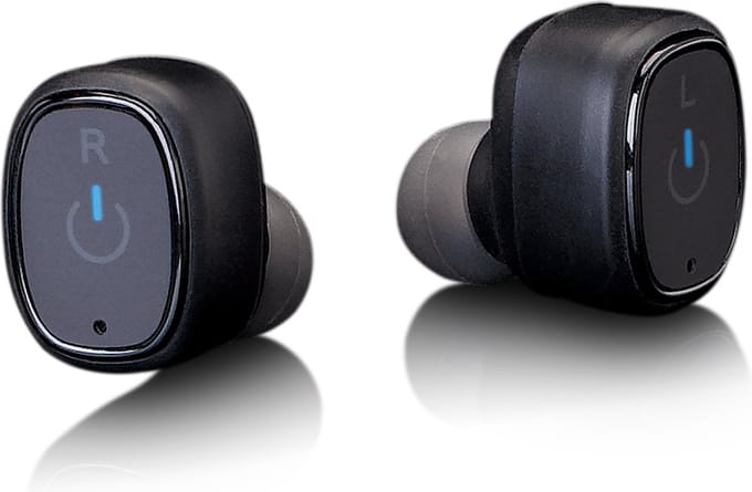 Lenco EPB-440BK - Bluetooth® Headset Waterproof In-Ear Docking - Black