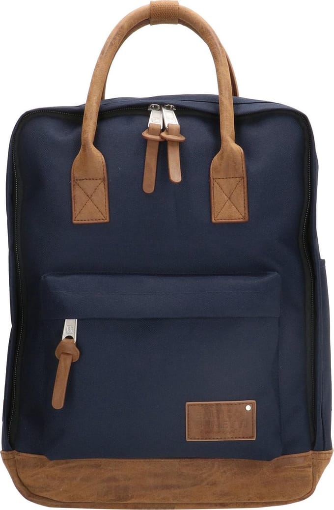 Enrico Benetti Santiago 46178 Rugtas met tabletvak - Blauw