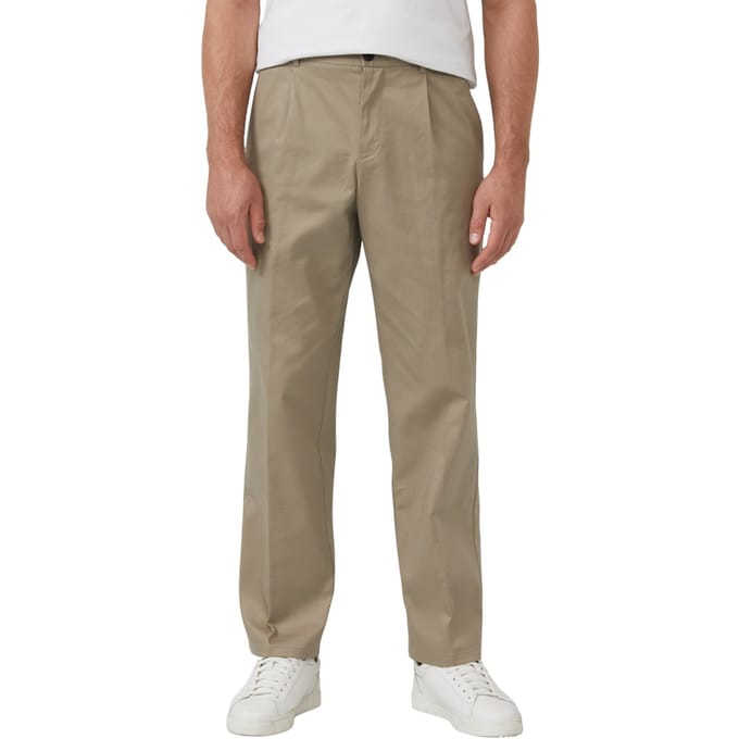s.Oliver  Pants Brown Größe: W52 | Chinos Outlet | Herren | Braun