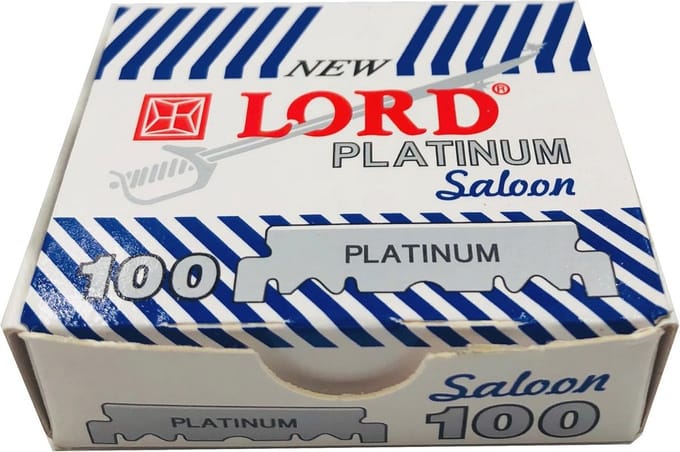 100 Platinum Single Edge Scheermesjes - 100 Stuks voor een Glad Scheerresultaat