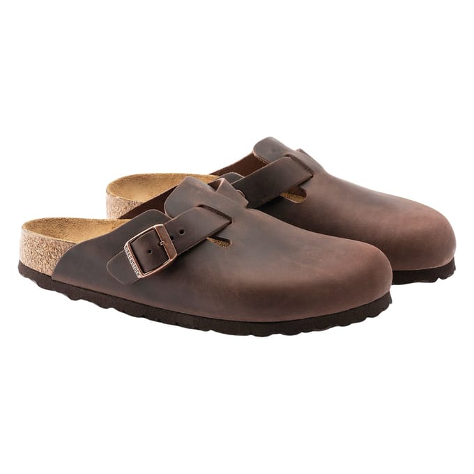 Birkenstock Boston Clogs - Brown - Maat 41