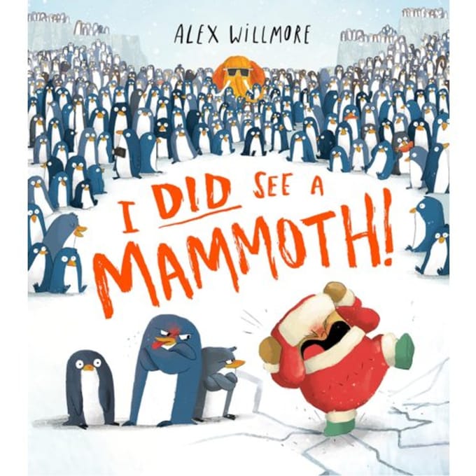 I Did See A Mammoth - Alex Willmore