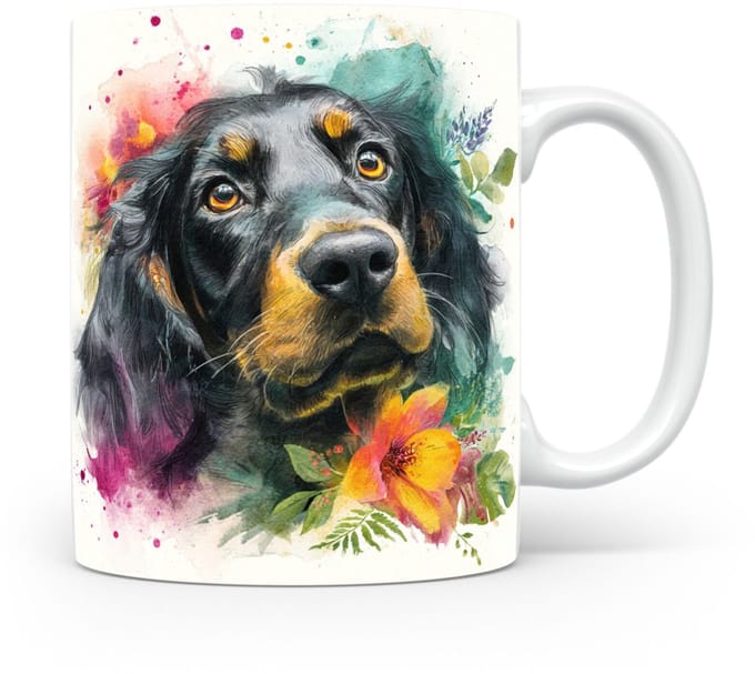 Beker Gordon Setter