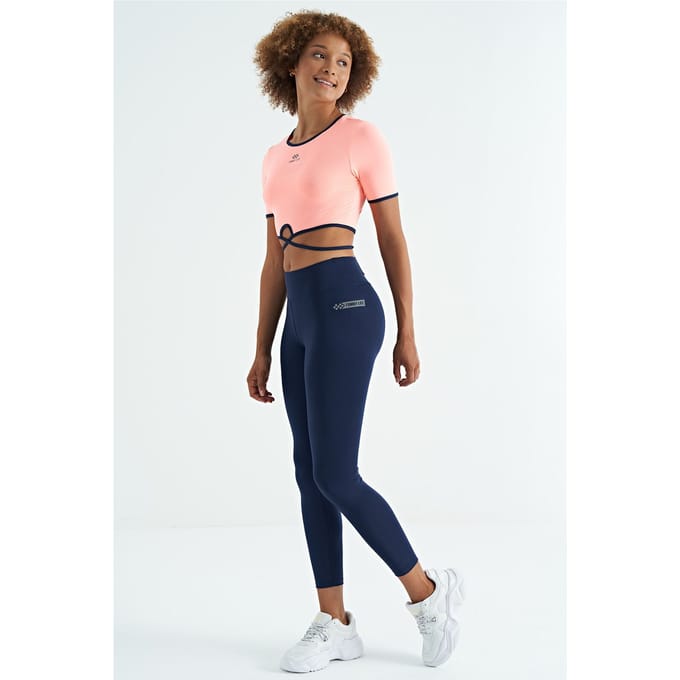 Hooggewaiste Scuba Leggings