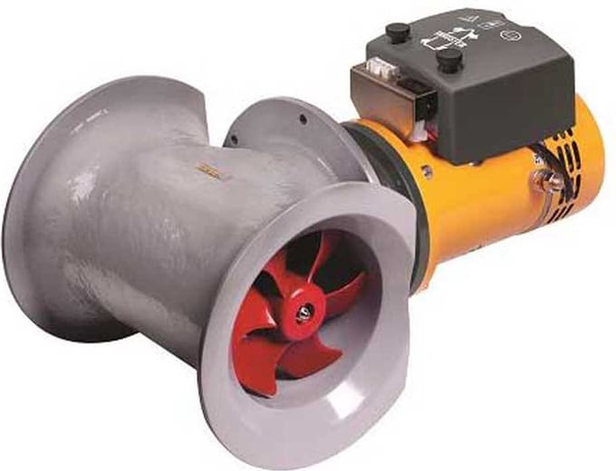 Vetus Polyester Achterstevent Propeller Tunnel Grijs 185 mm