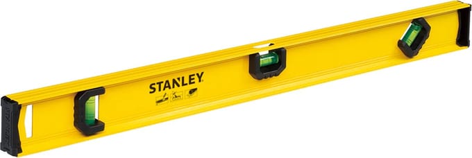 Stanley Waterpas I-Beam 1200mm 3L met 180° Libel