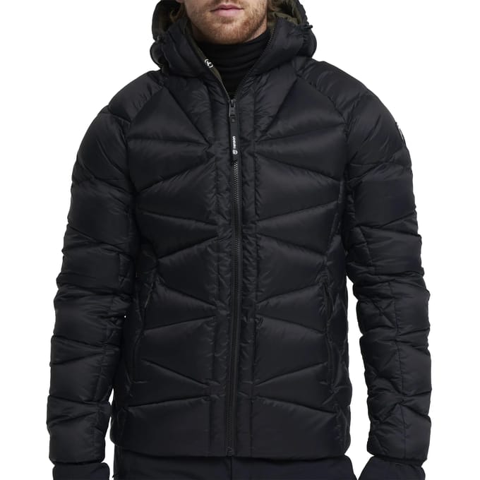 Tenson Facet Down Skijas Heren - Maat 3XL