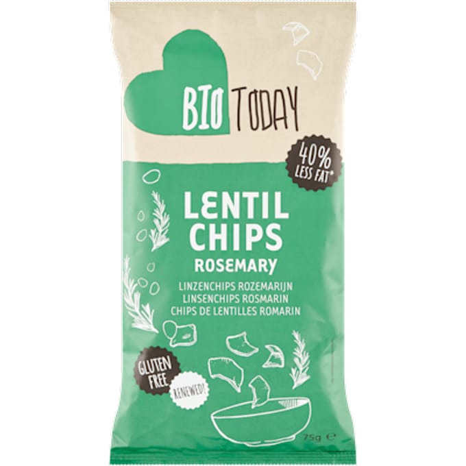 Linzenchips rosemary bio