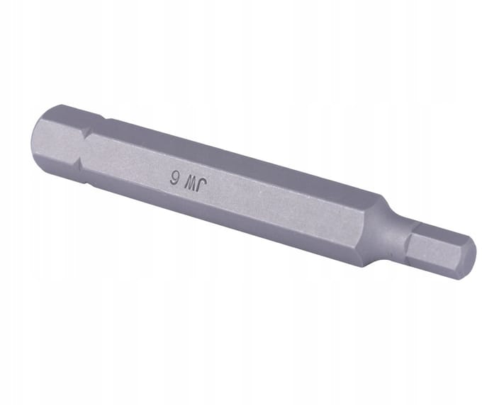 Jonnesway Inbus Bit H4 x 75mm - Kwalitatief Gereedschap