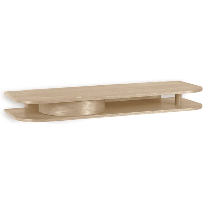 Northern Valet Wandplank - geolied eiken