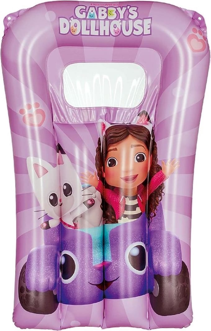 Gabby's Dollhouse Luchtbed 67x43 cm Paars