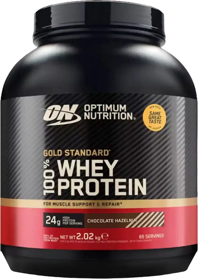 100% Whey Gold Standard - 2000 g - Chocolate Hazelnut