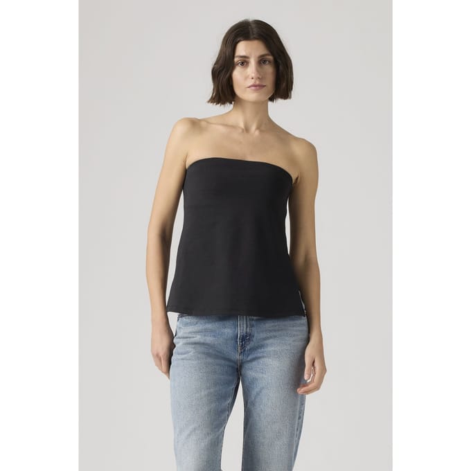Levi's Talia Tube Top Größe: M | Tanktops Outlet | Damen