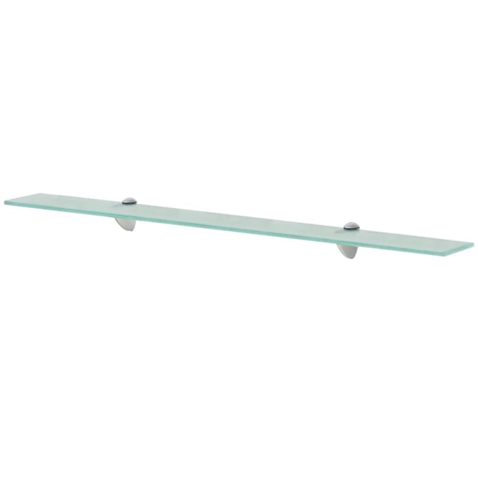 vidaXL - Zwevend - schap - 90x20 - cm - 8 - mm - glas