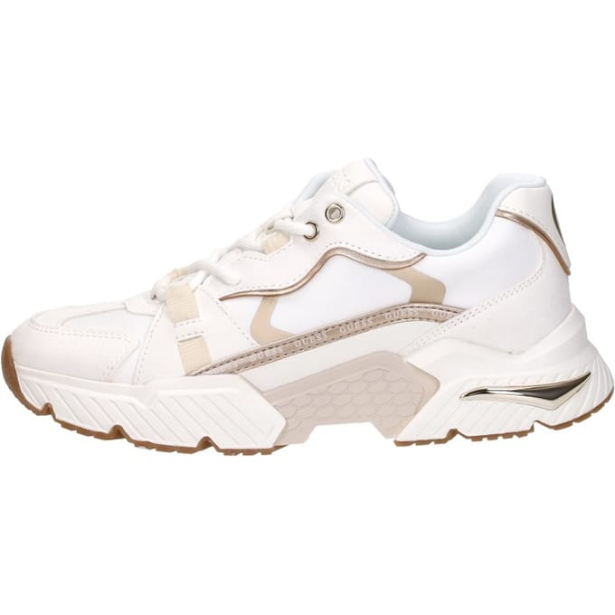 Guess Carli Sneakers Laag - goudkleur - Maat 37