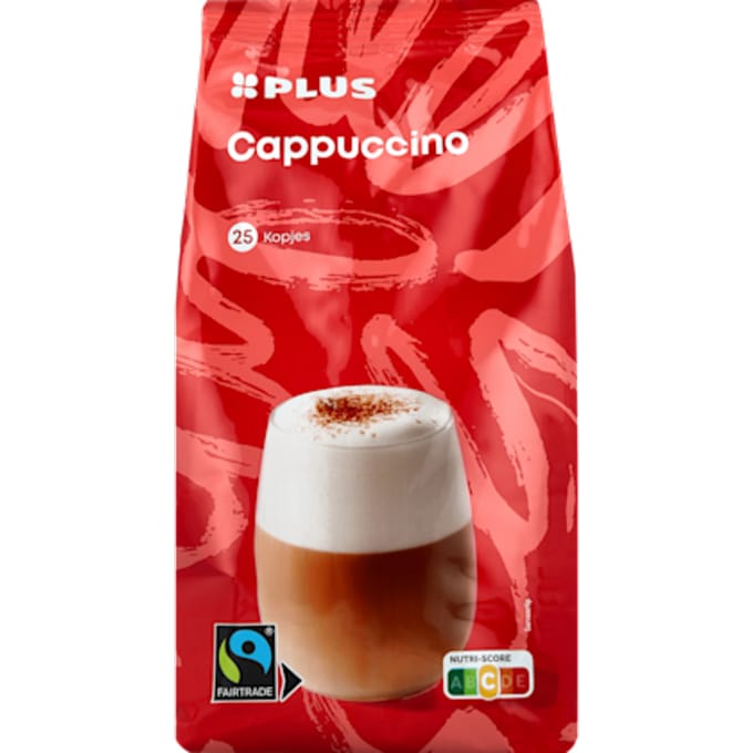 Cappuccino oploskoffie Fairtrade