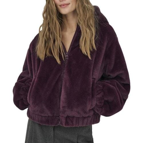 JdY Jas van synthetisch bont JDYOLA Jas van synthetisch bont