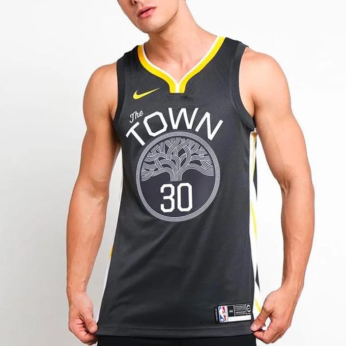 Maillot Swingman Nike Stephen Curry 877205-060 L