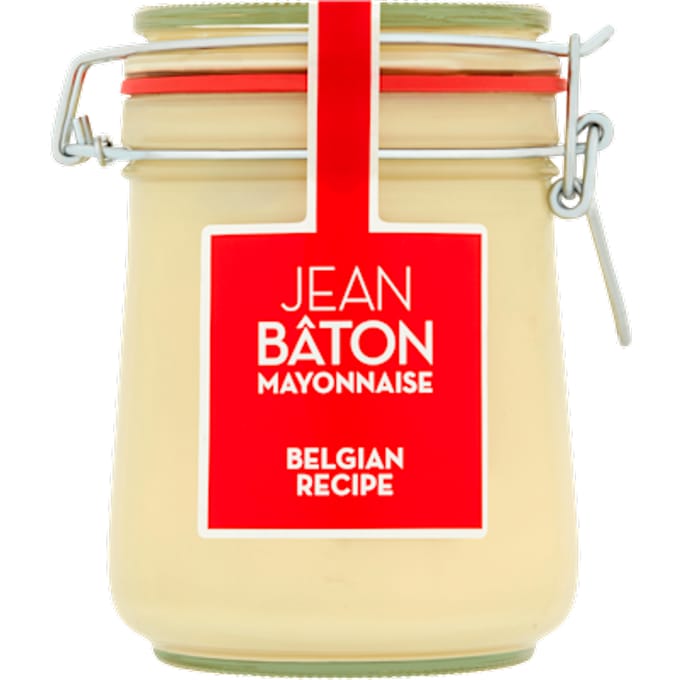 Weckpot Belgische mayonaise
