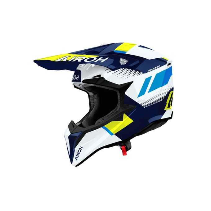 Airoh Wraaap Vision Motocrosshelm -