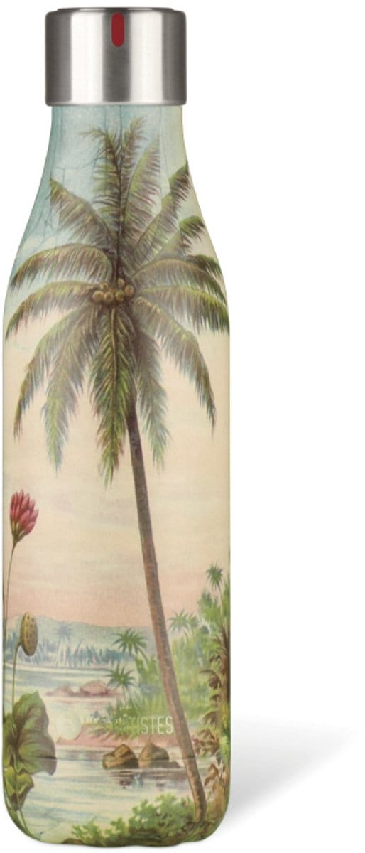 Les Artistes Paris - Drinkfles - Thermosfles - 500ml - Beach