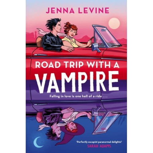 Road Trip With A Vampire - Jenna Levine