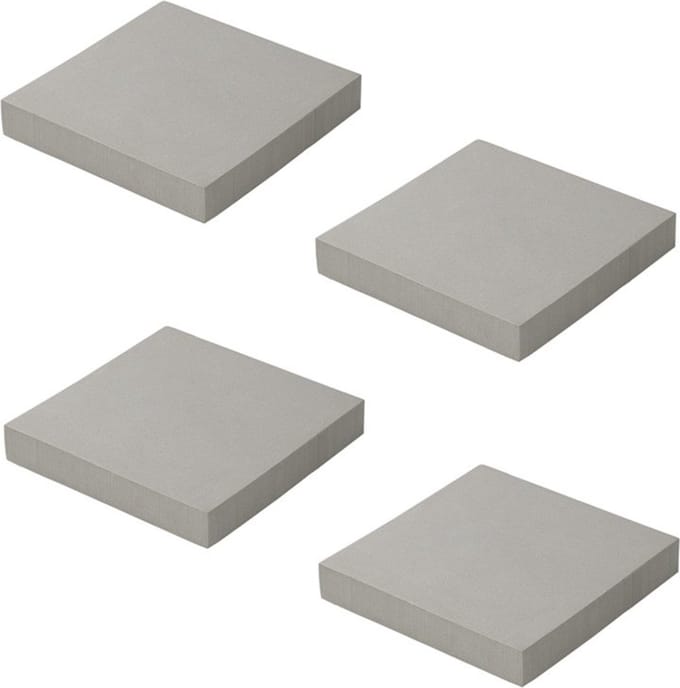 ProPlus Voortent opvulstuk - schuimpads - 12 x 12 x 2 cm - set van 4
