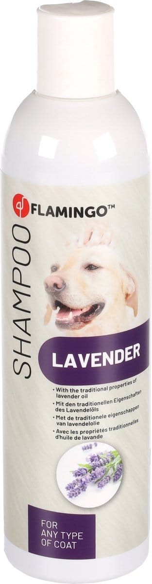 Flamingo Hondenshampoo Lavendel - 300 ml - Blauw