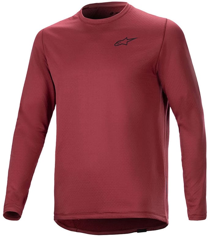 Alpinestars Bicycle A-dura Termic Trui Met Lange Mouwen Rood S Man